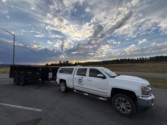 Nott A Problem Hauling