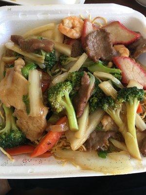 Special Chow Mein Noodles