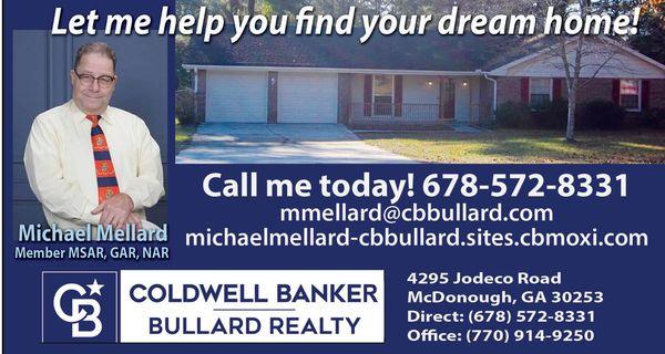 Michael Mellard - Coldwell Banker Bullard Realty