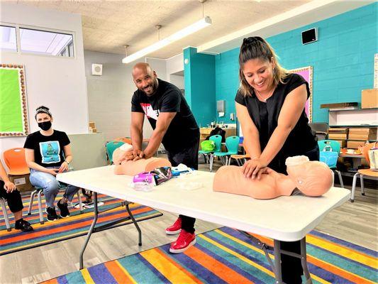 Louisiana Heart CPR Training