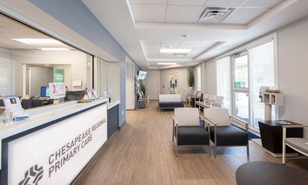 Chesapeake Regional Primary Care - Elizabeth City