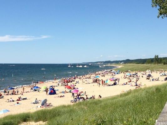 Saugatuck Public Beach