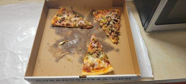 What's left of the deluxe.