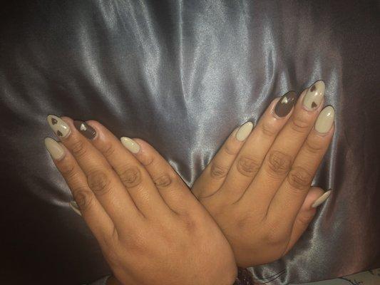 This place is really good I've been going here for a while and there always really nice they did a amazing job on my nails! I love them!!!