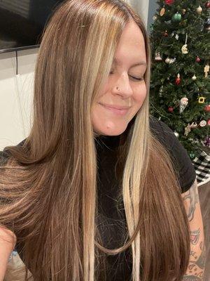 love the color and my money pieces :)