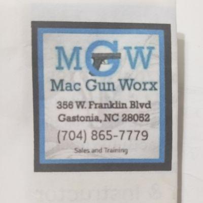 MAC Gun Worx