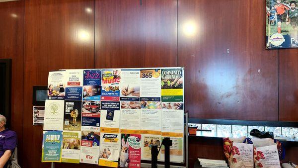 Sr activities Heritage Pks & Rec