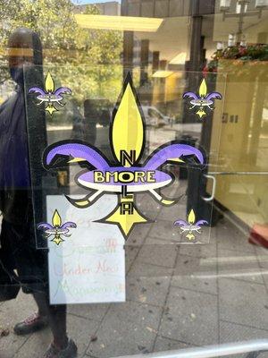 Entrance to Bmore NOLA
