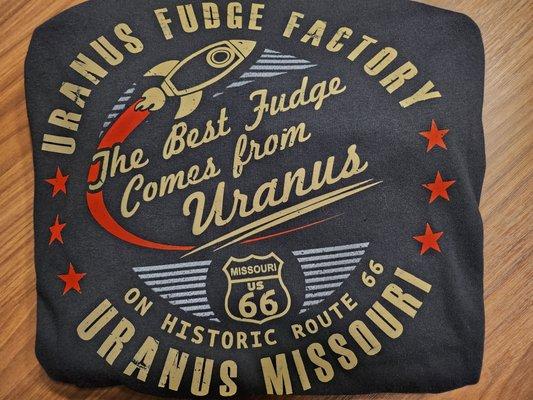 The Best Fudge Come From Uranus