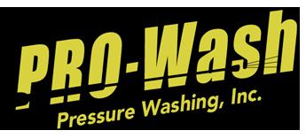 Pro Wash Pressure Washing