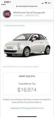 FIAT of Strongsville