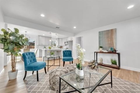 Another one of our staged properties in Sacramento, CA