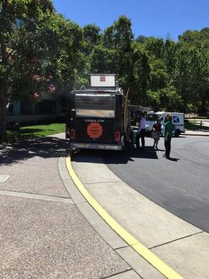 Dabba.com food truck 8/12/15