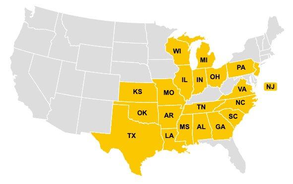 State availability map