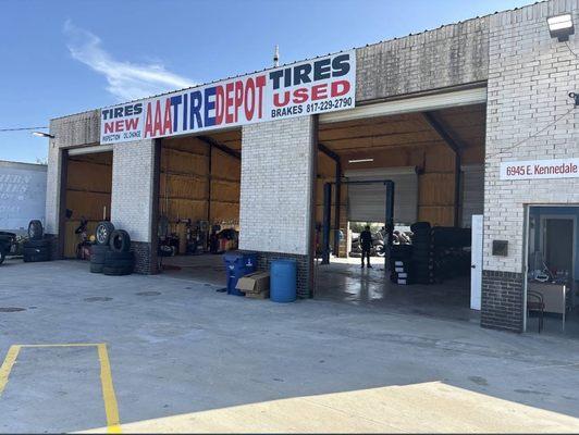AAA Tire Depot