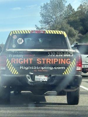 Right Striping