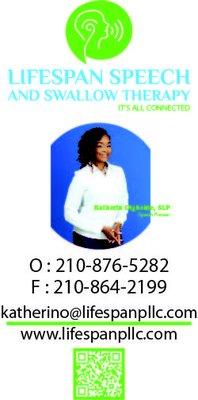 Lifespan Speech and Swallow Therapy