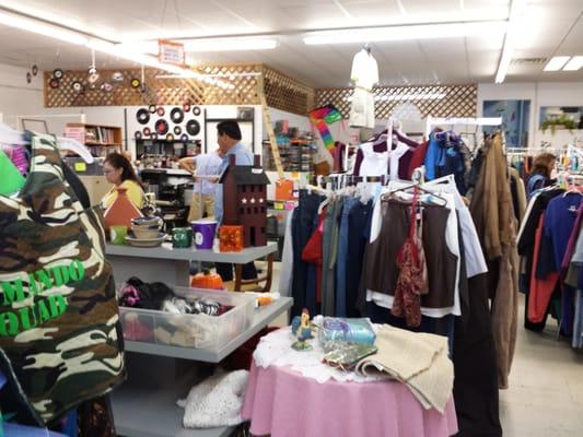 So many nice articles of clothing!