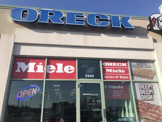 Oreck Vacuum Stores