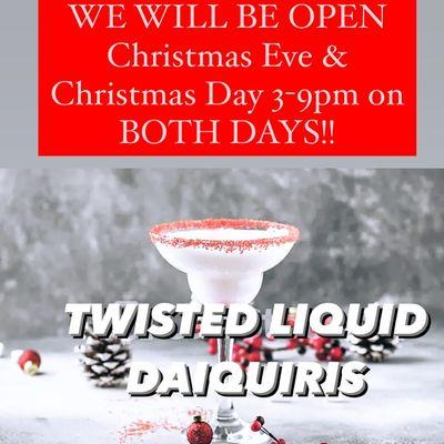 Twisted Liquid Daiquiris To Go