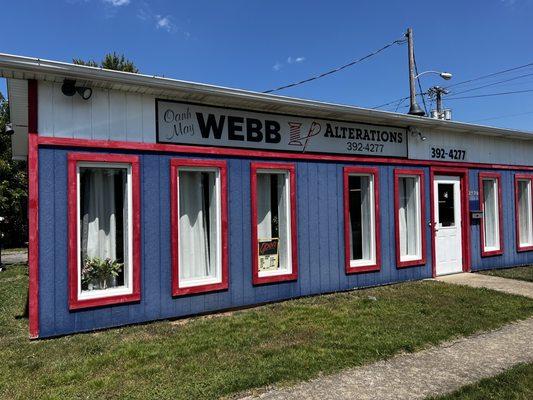Webb Alterations