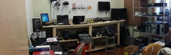 Here's the computer hospital!