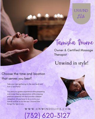 Unwind Elite Spa Services