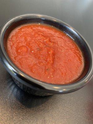 Lil Cucci's famous hand select Marinara