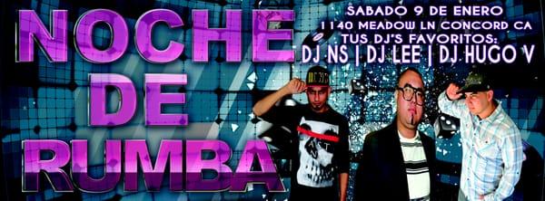 Este Sabado Ven A disfrutar de Lo mejor de tu musica latina!