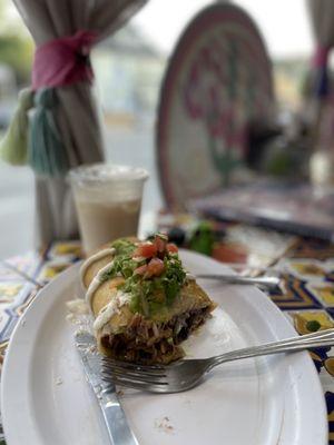 Proof that kids eat more than their own food. :-)