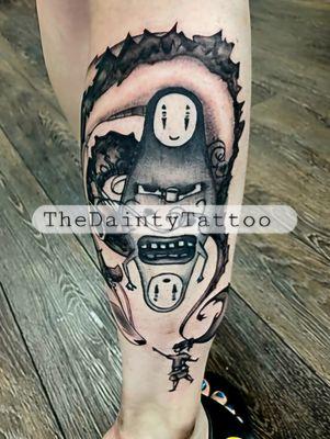 The Dainty Tattoo by Hallie Odom