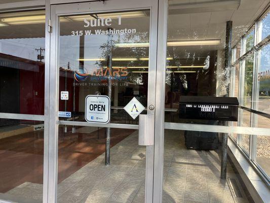 Mars Driving Academy