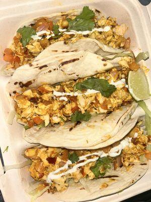 Chicken Tacos (Beef / Chicken) 3 Pieces 10/10!!!