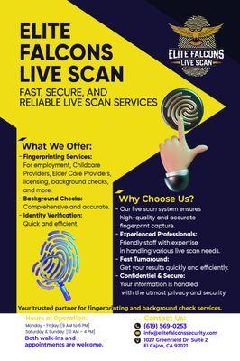 Elite Falcons Security