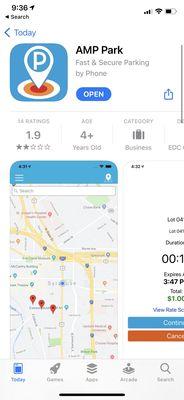 Downtown Parking Garage