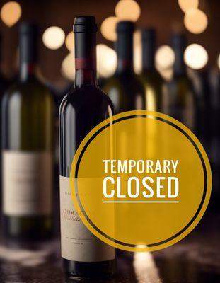 Temporary Closed