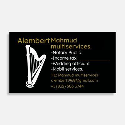 Alembert Mahmud Multiservice
