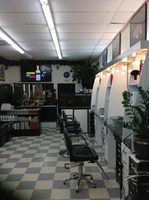 Barber and Beauty Shop