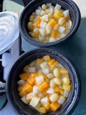 Canned Fruit! Not "Fresh Fruit" at all!