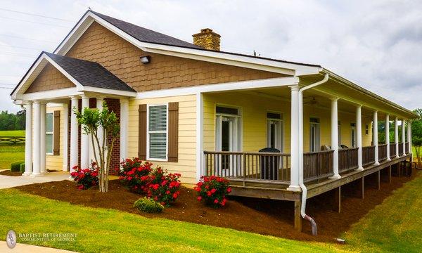 Palmetto Park clubhouse