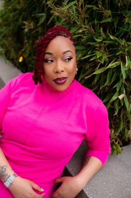 Owner of Lula B's Beauty Bar, LLC
Khadijah Williams