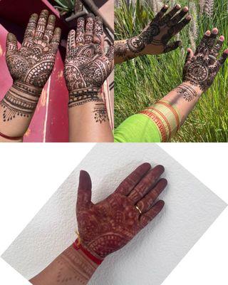 Mehndi (natural color)