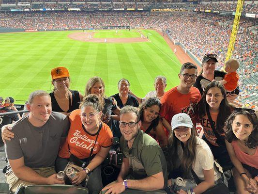 Orioles game company retreat
