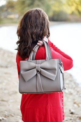 Bella Bow Handbag