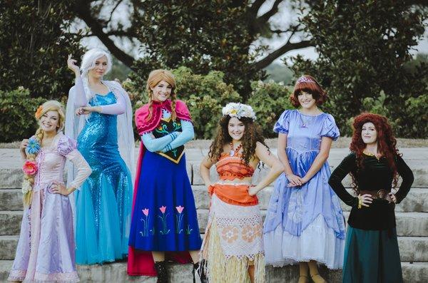 Dreams Do Come True Princess Parties