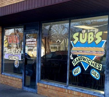 Hamilton Luncheonette