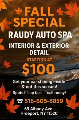Raudy Auto Spa
