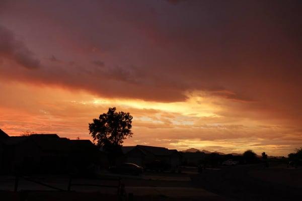 Beautiful Arizona sunsets!