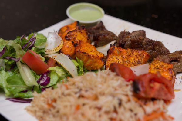 Lamb & Chicken Combo