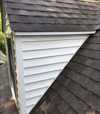 We get it looking the way it's supposed to look.